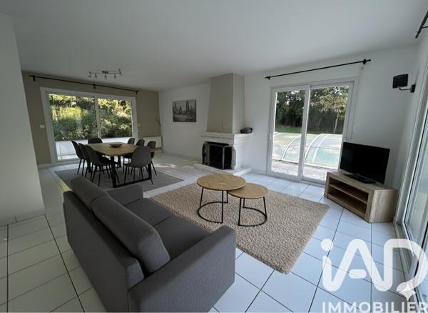 Maison à vendre 6 pièces 147 m² Chanceaux-sur-Choisille