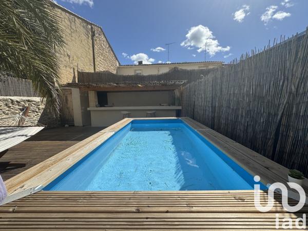 Maison de village 1 pièce de 50 m² à Vergèze (30310)