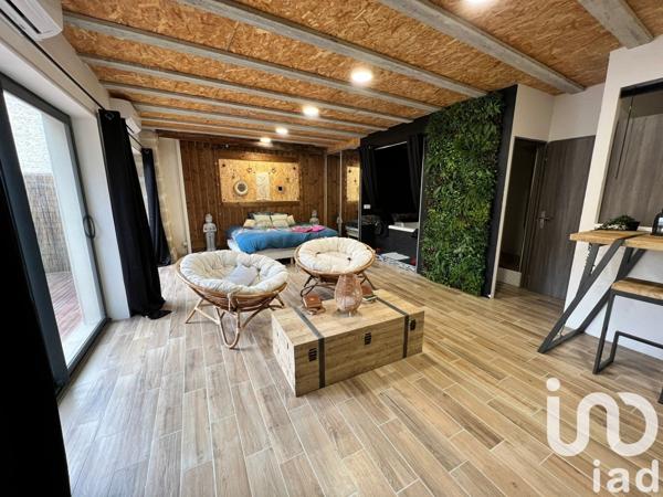 Maison de village 1 pièce de 50 m² à Vergèze (30310)