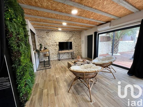 Maison de village 1 pièce de 50 m² à Vergèze (30310)