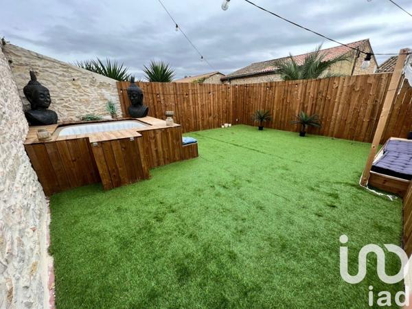 Maison de village 1 pièce de 50 m² à Vergèze (30310)