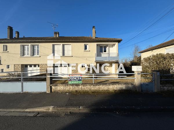 Location Maison 3 pièces 75.63 m² - 24 RUE DE ROMAGNE Niort 79000