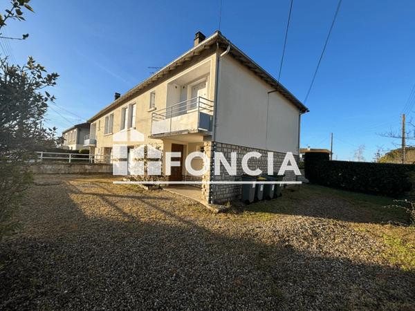 Location Maison 3 pièces 75.63 m² - 24 RUE DE ROMAGNE Niort 79000