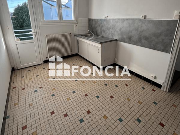 Location Maison 3 pièces 75.63 m² - 24 RUE DE ROMAGNE Niort 79000