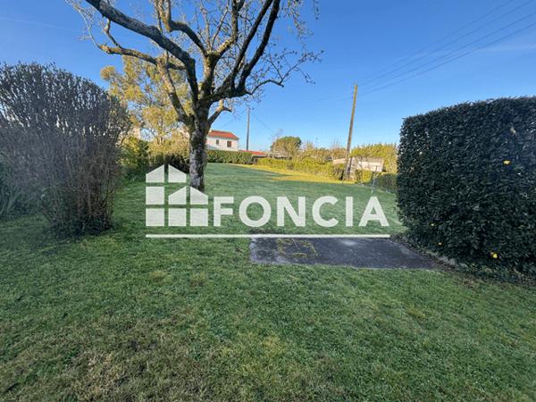 Location Maison 3 pièces 75.63 m² - 24 RUE DE ROMAGNE Niort 79000