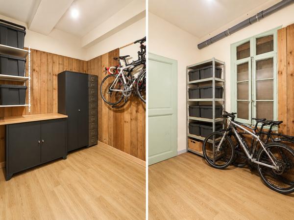 Ensemble immobilier de caractère à Perpignan : Duplex + Studio + Garage + Atelier