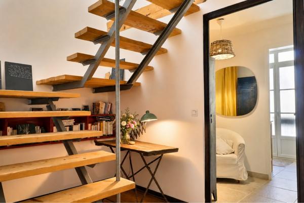 Ensemble immobilier de caractère à Perpignan : Duplex + Studio + Garage + Atelier