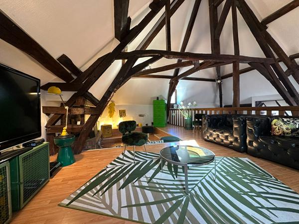 Appartement type Loft à Bourges rue d'Auron
