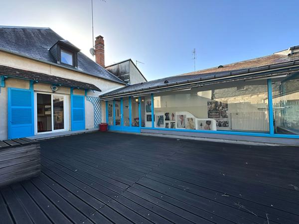 Appartement type Loft à Bourges rue d'Auron