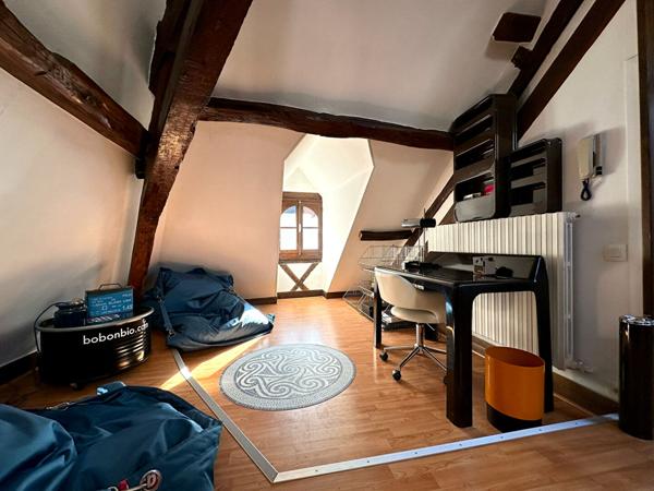 Appartement type Loft à Bourges rue d'Auron