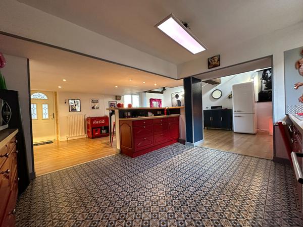 Appartement type Loft à Bourges rue d'Auron