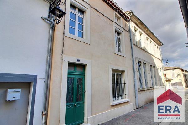 2 Maisons à Pierrelatte dont une à rénover avec appartement indépendant!