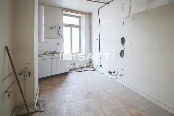 Appartement de 87m2 avec 3 chambres, cave et grenier