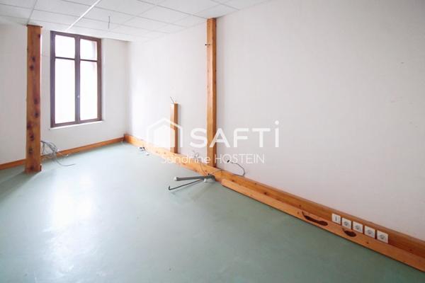 Appartement de 87m2 avec 3 chambres, cave et grenier