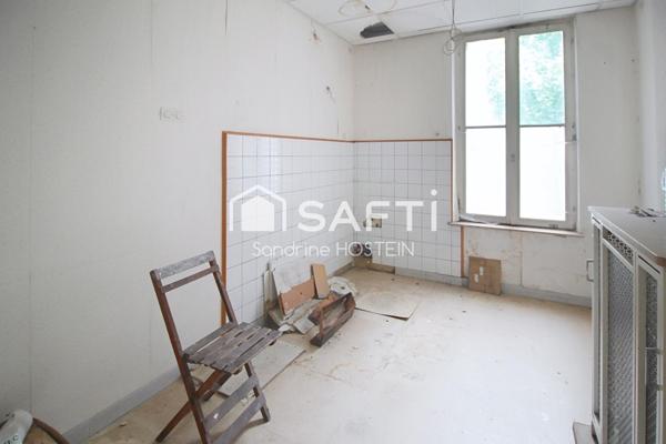 Appartement de 87m2 avec 3 chambres, cave et grenier