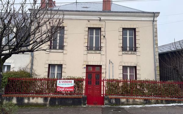 Maison à vendre    8 pièces •  Vierzon