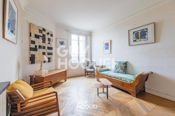 Appartement Paris 3 pièce(s) 61.65 m2