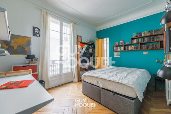 Appartement Paris 3 pièce(s) 61.65 m2