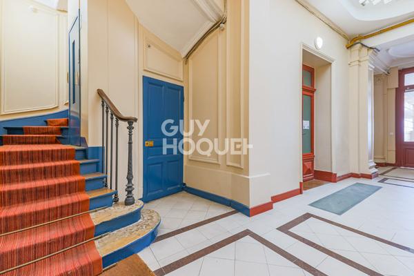 Appartement 3 pièces traversant vue dégagée