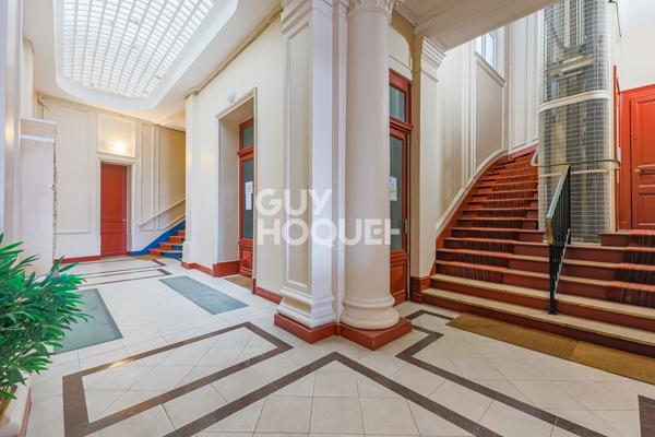 Appartement 3 pièces traversant vue dégagée