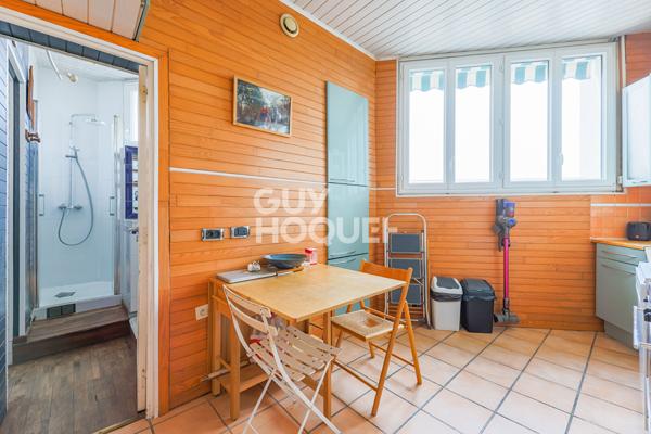 Appartement 3 pièces traversant vue dégagée