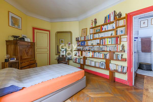 Appartement 3 pièces traversant vue dégagée
