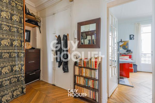 Appartement Paris 3 pièce(s) 61.65 m2