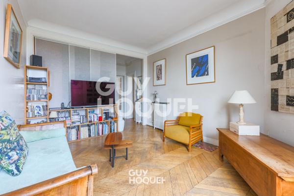 Appartement Paris 3 pièce(s) 61.65 m2