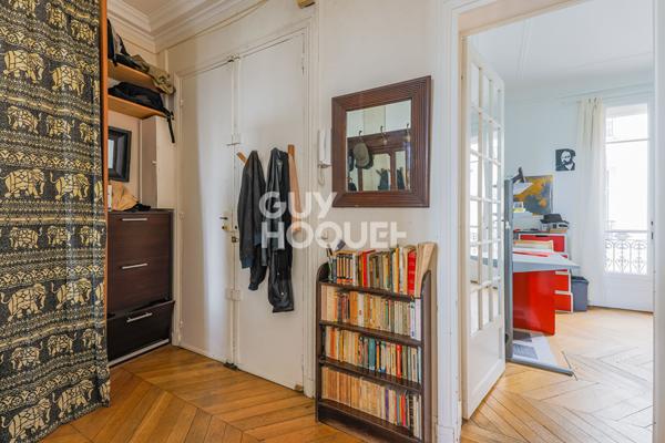 Appartement 3 pièces traversant vue dégagée