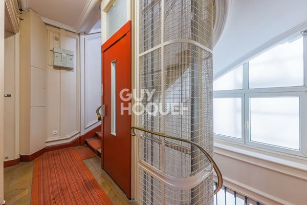 Appartement 3 pièces traversant vue dégagée