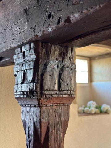 Gourdon (71690) Ancien presbytère du XIV? siècle - 310 m² - Volumes rares et potentiel d’usage Gourdon - Bourgogne du Sud