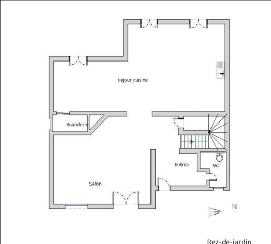 Maison à vendre 6 pièces 132 m² Gargenville