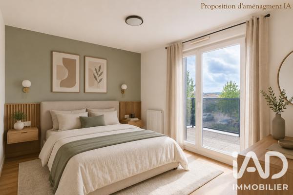 Appartement à vendre 3 pièces 61 m² Villepreux