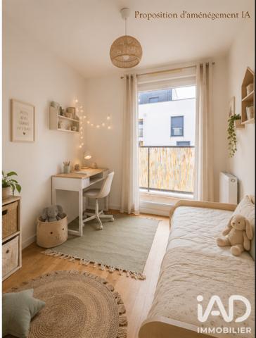 Appartement à vendre 3 pièces 61 m² Villepreux