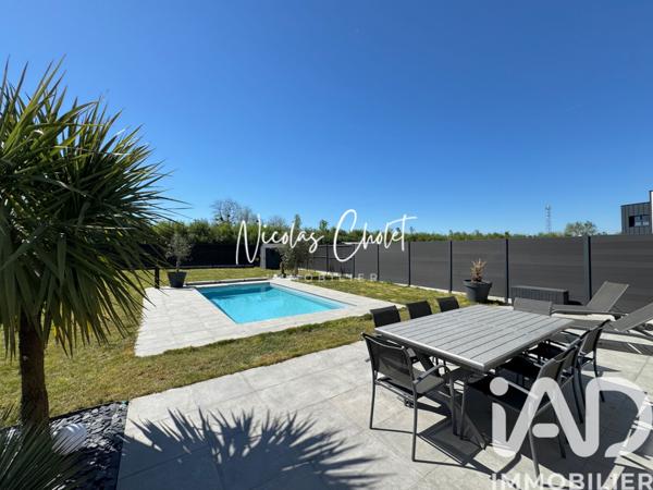 Maison à vendre 5 pièces 115 m² Le Lion-d'Angers