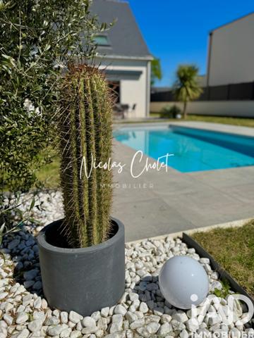 Maison à vendre 5 pièces 115 m² Le Lion-d'Angers
