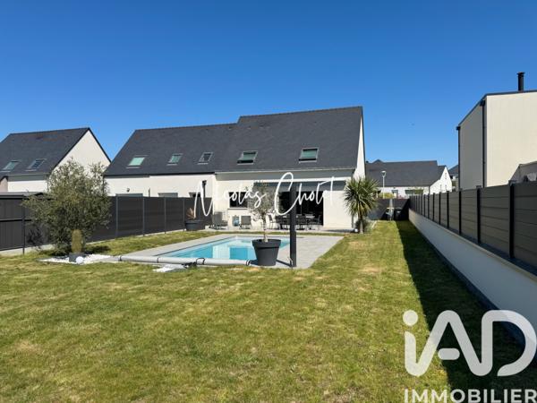 Maison à vendre 5 pièces 115 m² Le Lion-d'Angers