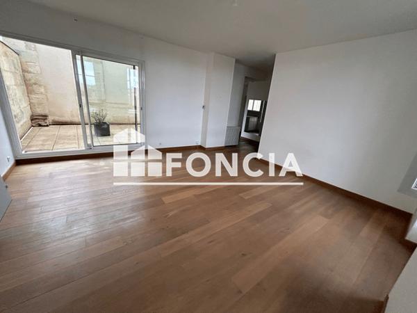 Location Appartement 3 pièces 72.91 m² - 24 COURS DE LA MARTINIQUE Bordeaux 33000