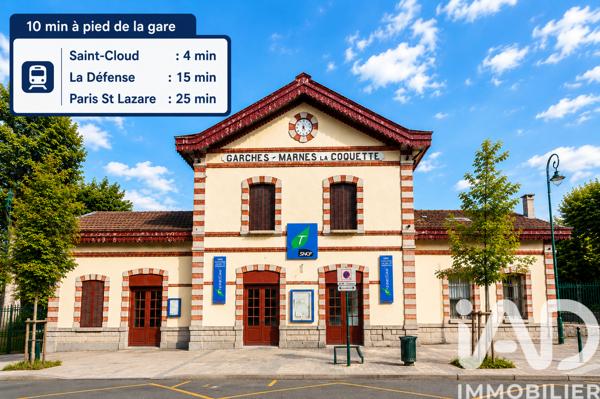 Appartement à vendre 2 pièces 58 m² Garches