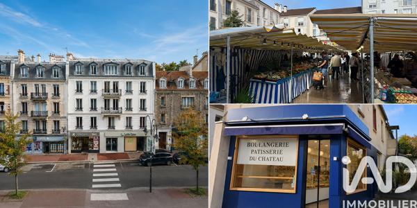 Appartement à vendre 2 pièces 58 m² Garches