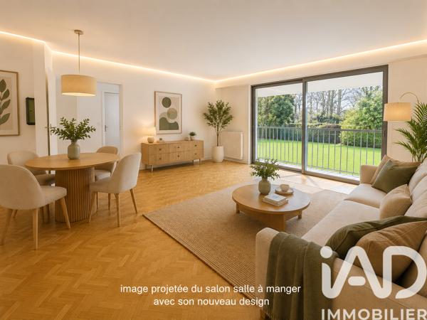 Appartement à vendre 2 pièces 58 m² Garches