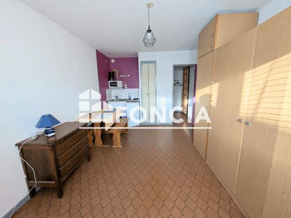 À vendre Studio 21.38 m² - Courseulles-sur-mer 14470