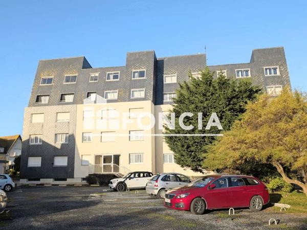 À vendre Studio 21.38 m² - Courseulles-sur-mer 14470