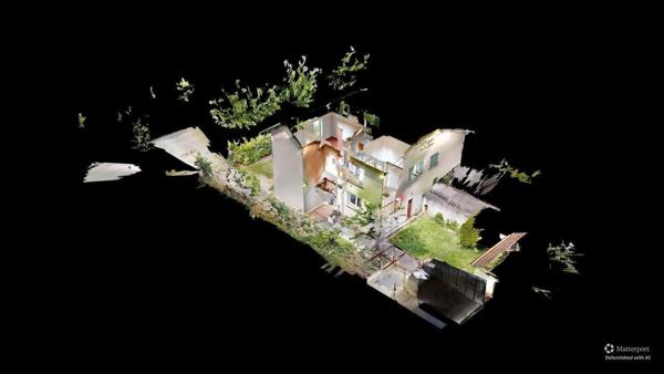 maison spacieuse avec garage et jardin