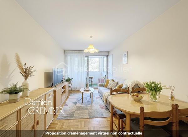 Appartement de 35 m²