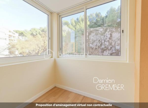 Appartement de 35 m²