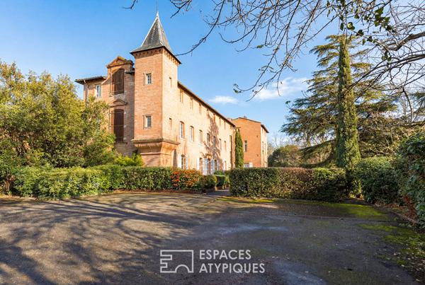 Appartement de caractère au coeur du château de La Cépière
