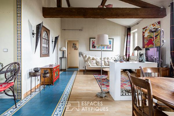 Appartement de caractère au coeur du château de La Cépière