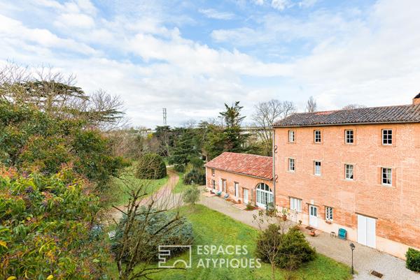 Appartement de caractère au coeur du château de La Cépière