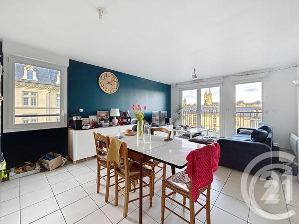 Appartement F3 à vendre  3 pièces - 65 m2 CAEN - 14